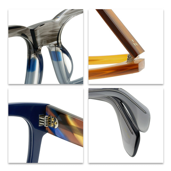 Square Glasses A3321