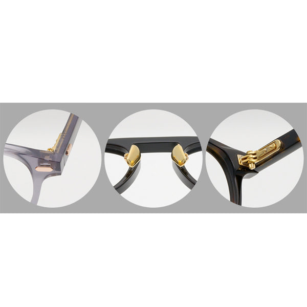 Square Glasses A2199