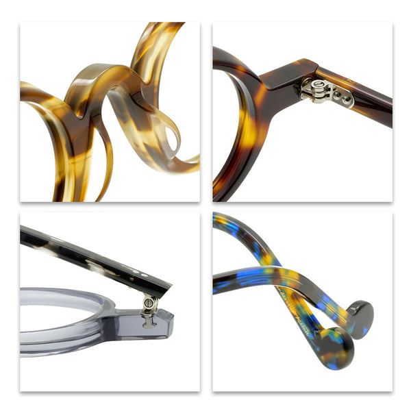 Oval Glasses A2203