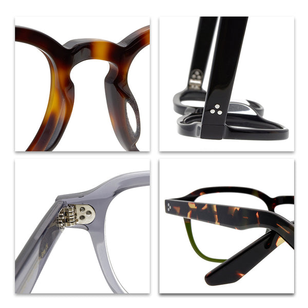 Square Glasses A2288