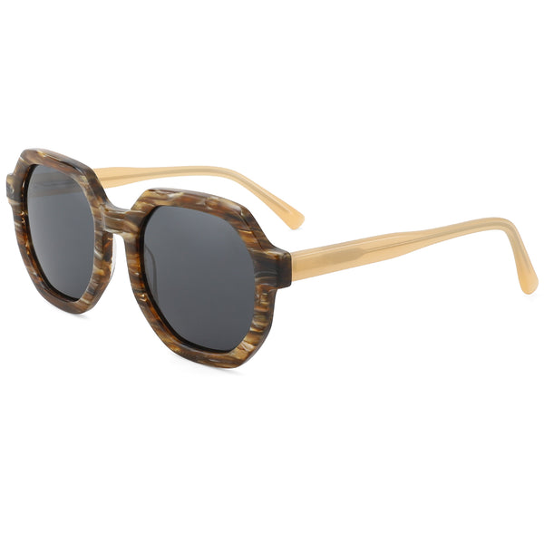 Geometric Sunglasses YS1093
