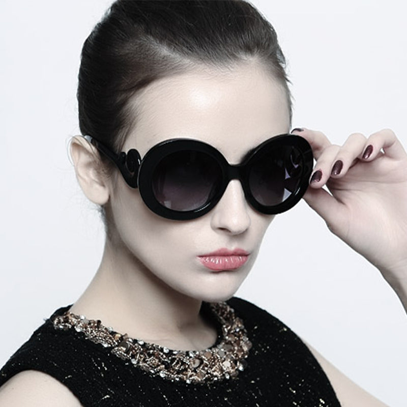 Round Sunglasses S1043