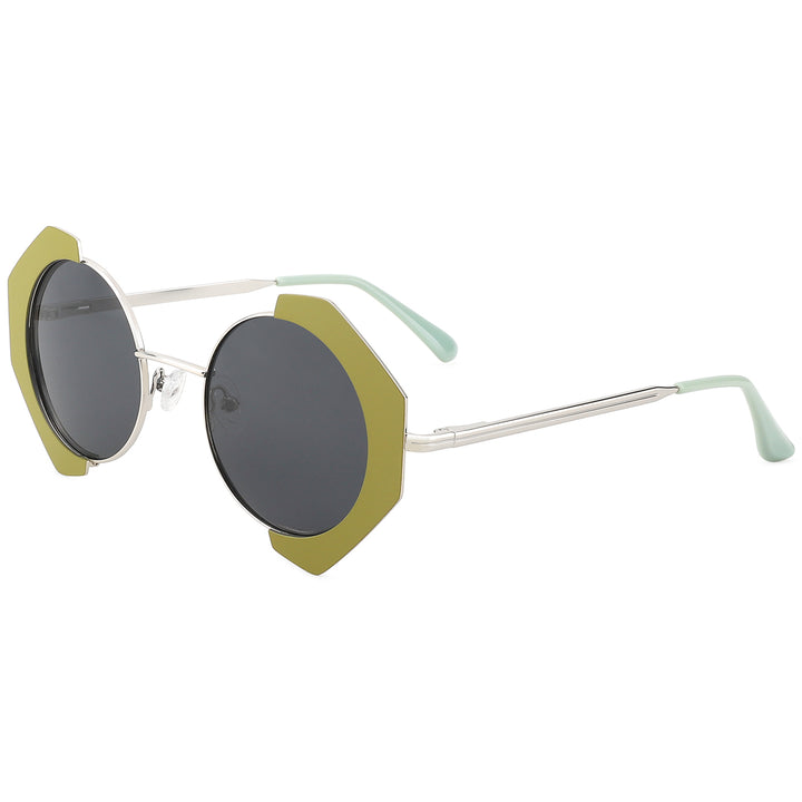 Geometric Sunglasses YS1162