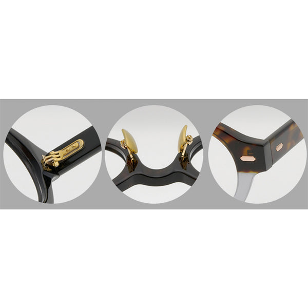Round Glasses A2198