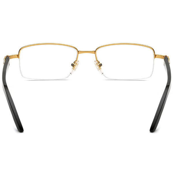 Buffalo Horn Rectangle Glasses A1942