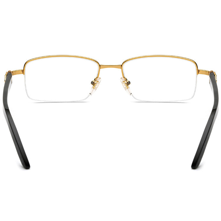 Buffalo Horn Rectangle Glasses A1942