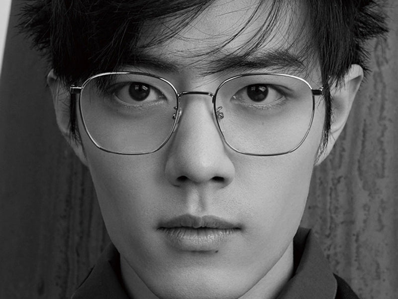 Square Glasses A1056