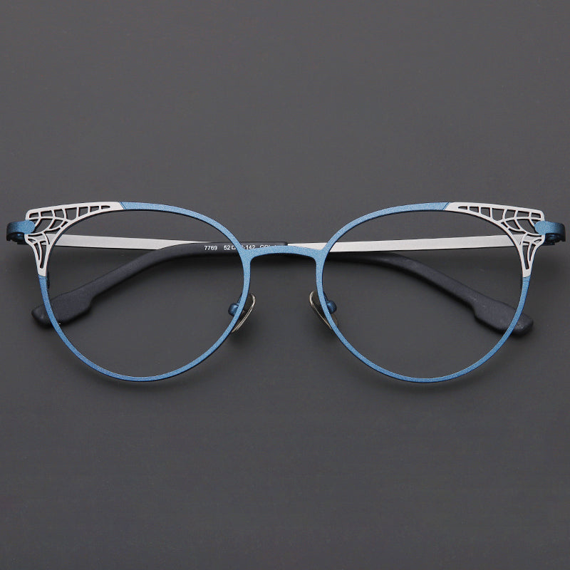 Cat-Eye Glasses A3875