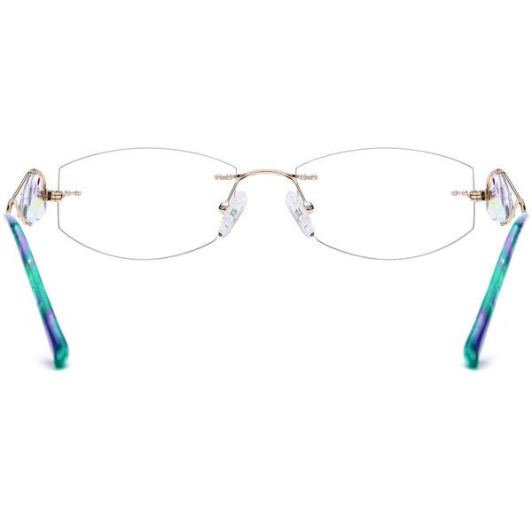 Oval Glasses BR1304