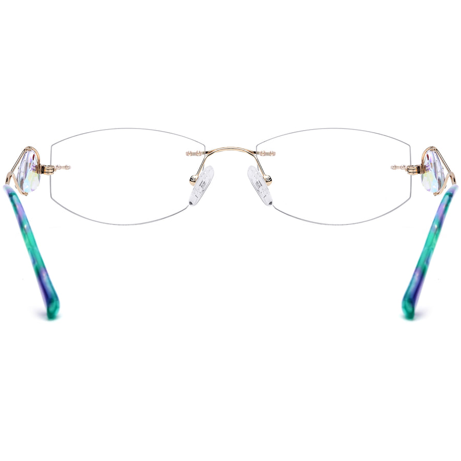 Oval Glasses BR1304