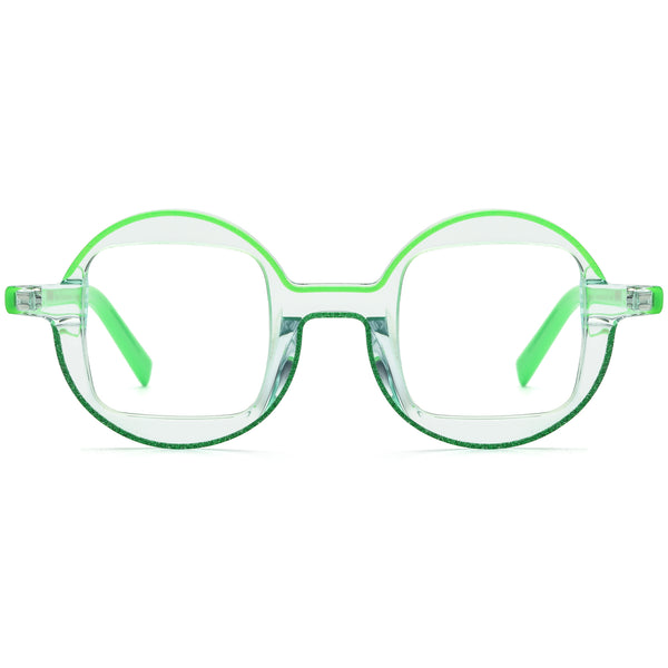 Geometric Glasses BR1010