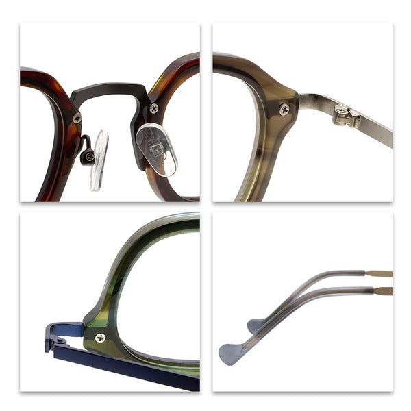Square Glasses A3654