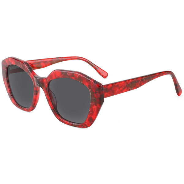 Geometric Sunglasses YS1108