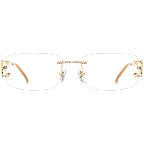 Rectangle Glasses BR1352
