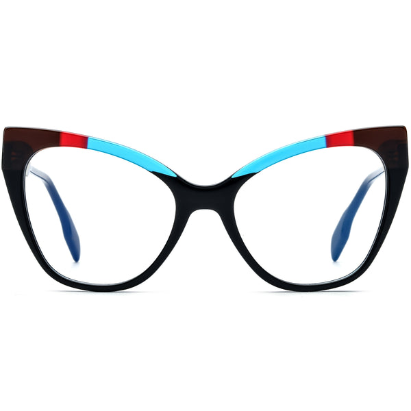 Cat-Eye Glasses BR1019