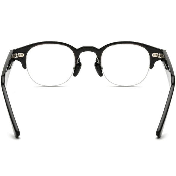 Buffalo Horn Square Glasses A1997