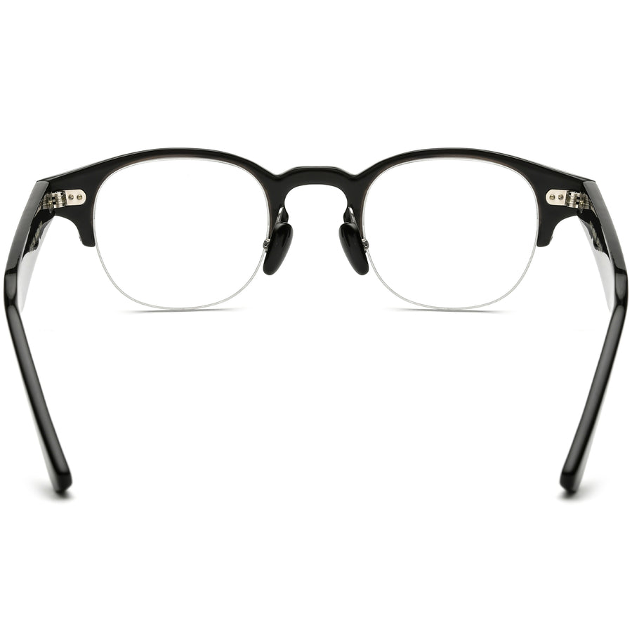 Buffalo Horn Square Glasses A1997