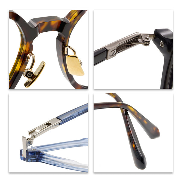 Square Glasses A2223