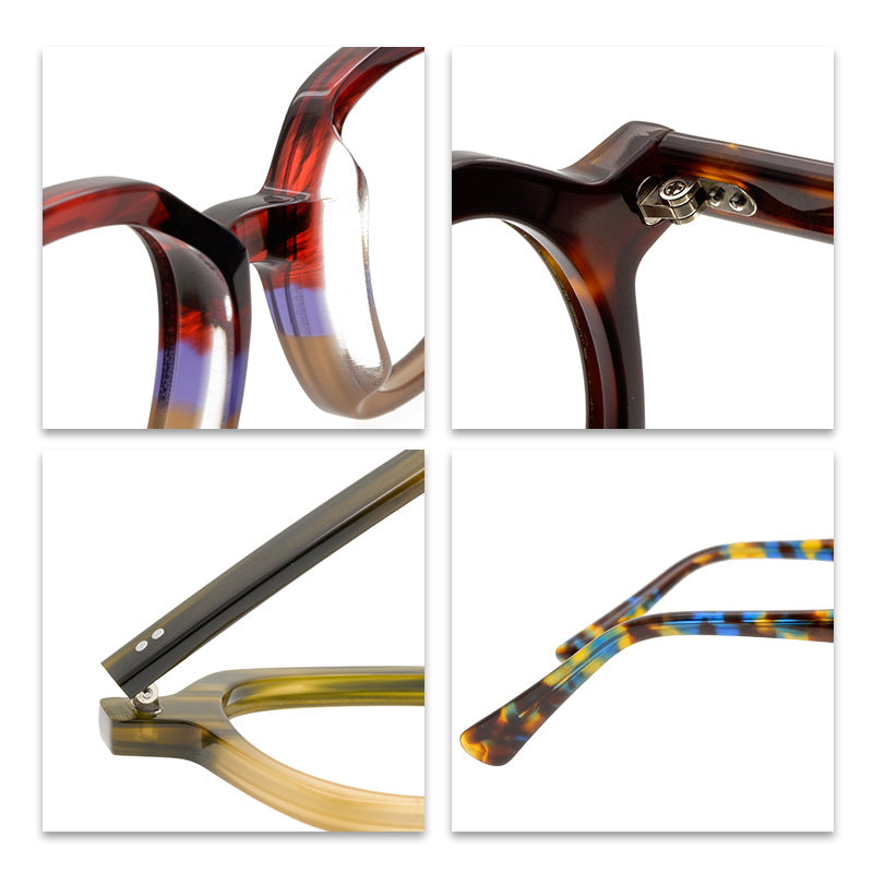 Square Glasses A2189