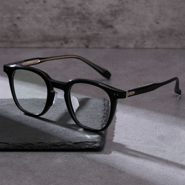 Square Glasses A1878
