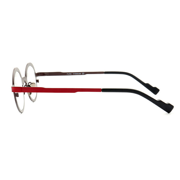 Round Glasses A3844