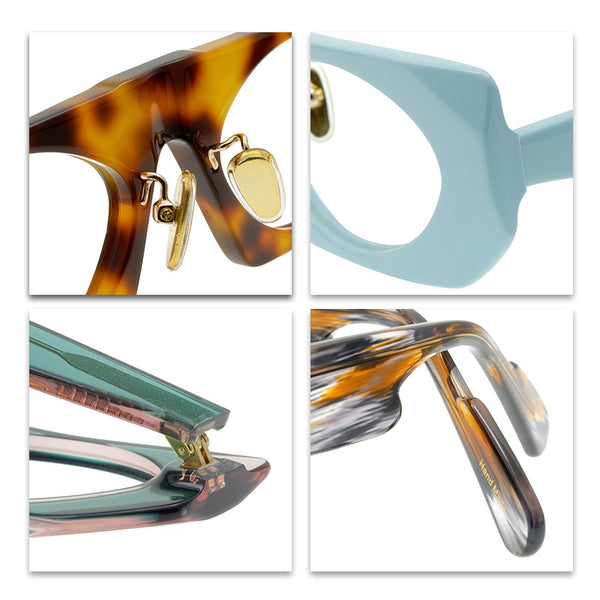 Geometric Glasses A3369