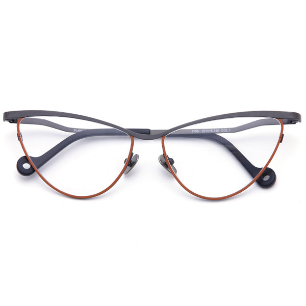 Cat-Eye Glasses A3876
