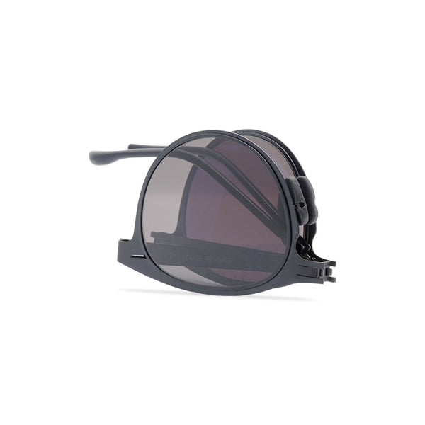 Foldable Round Sunglasses S1006