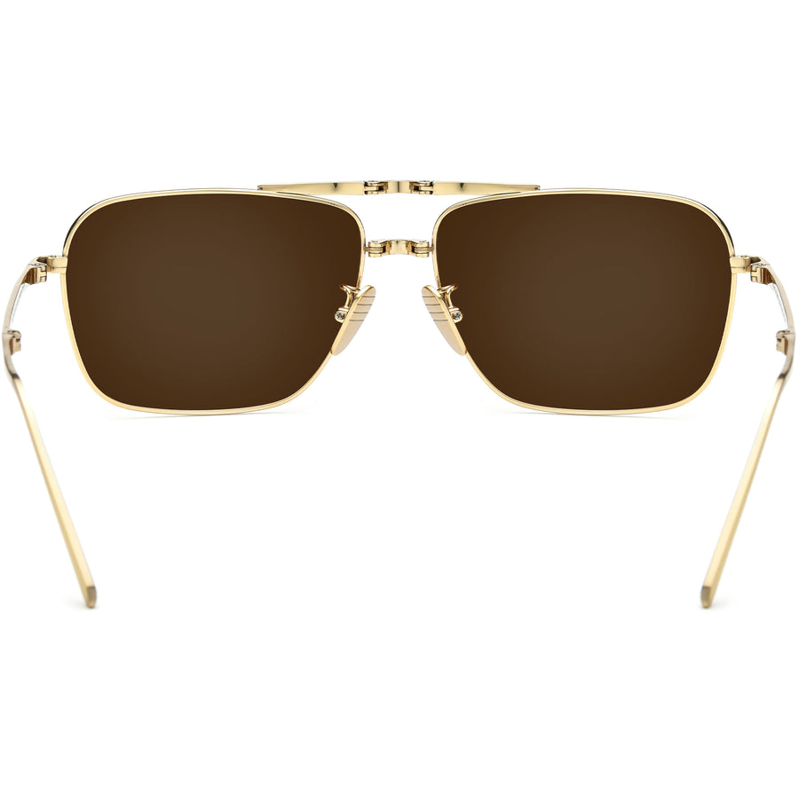 Foldable Aviator Sunglasses S1005