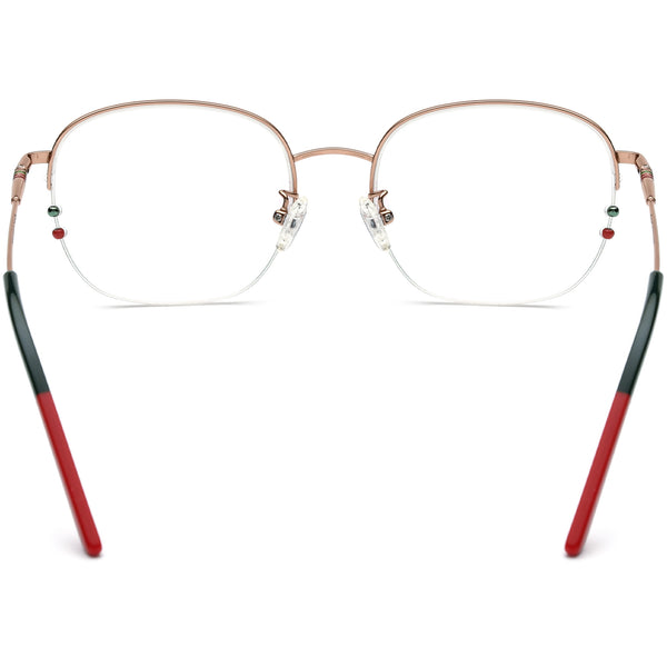 Square Glasses BR1218