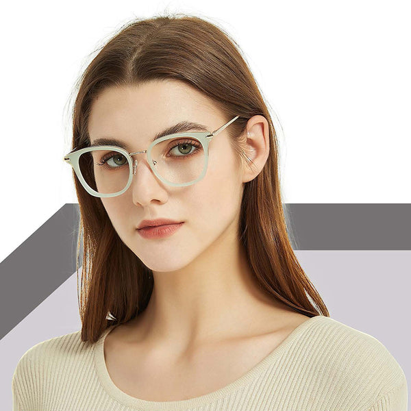 Square Glasses A3182