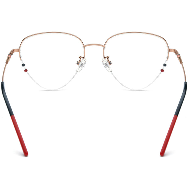 Geometric Glasses BR1236