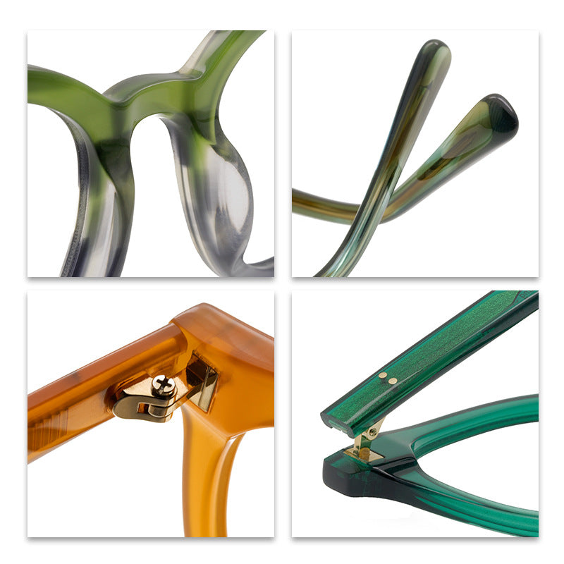 Square Glasses A2227