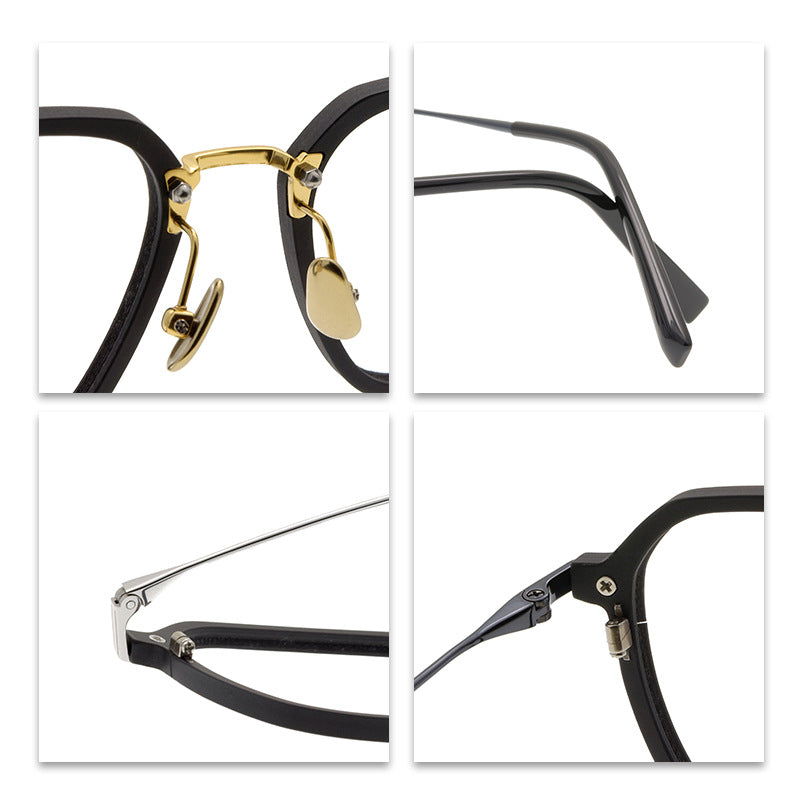 Square Glasses A2218