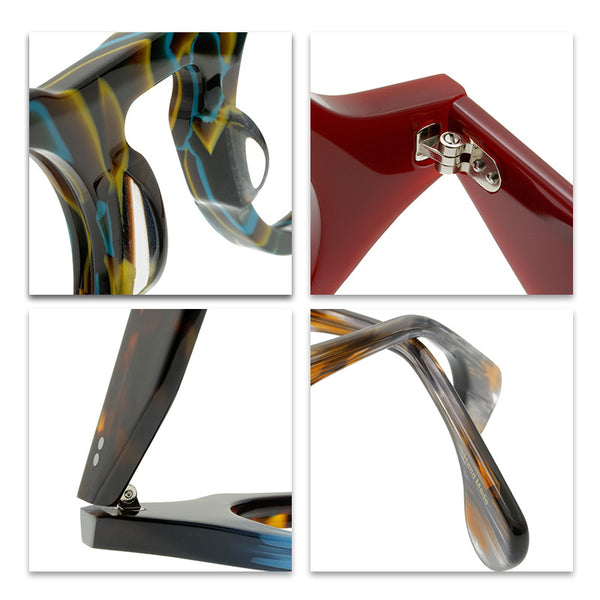 Geometric Glasses A3613