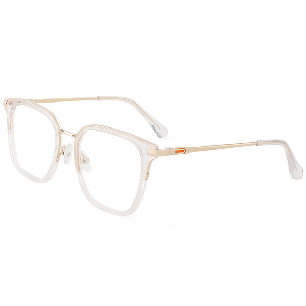 Square Glasses A3259