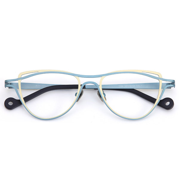 Cat-Eye Glasses A3859