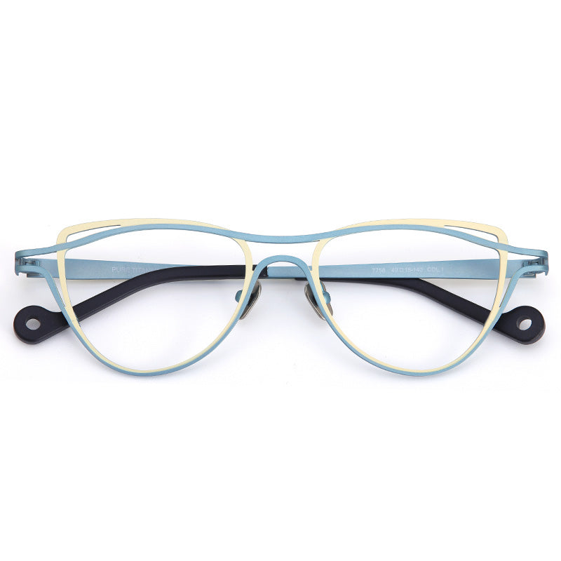 Cat-Eye Glasses A3859