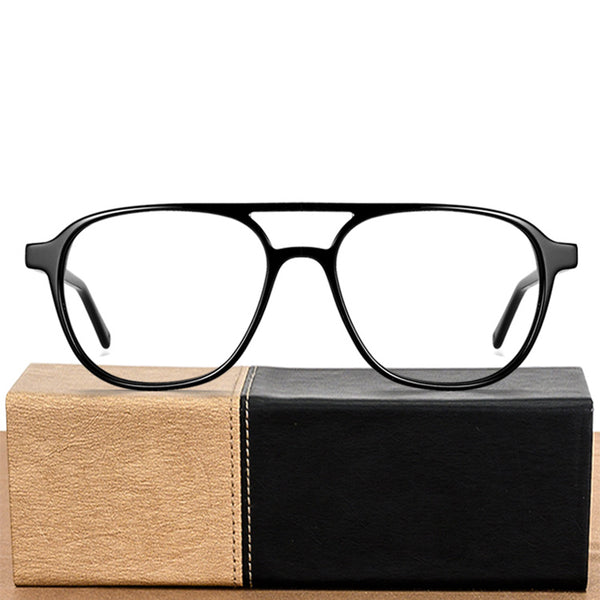 Aviator Glasses A3380 - Wide Frames for Men with Larger Heads