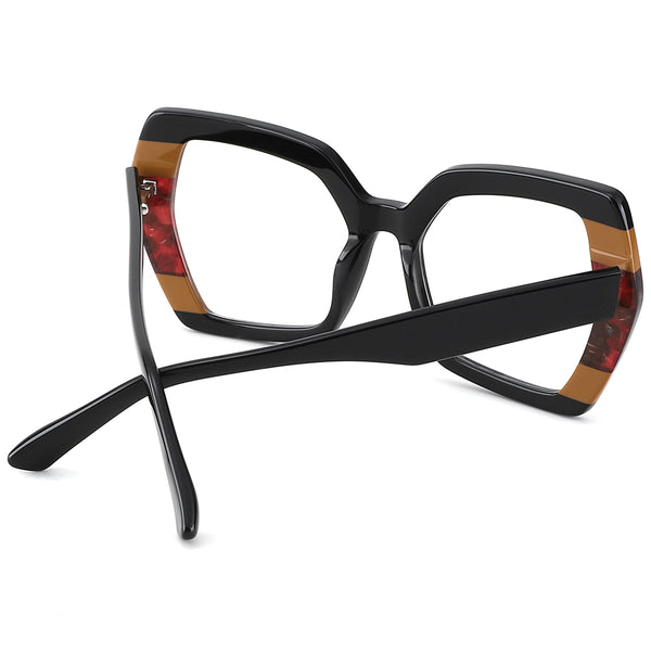 Geometric Glasses YEA1049