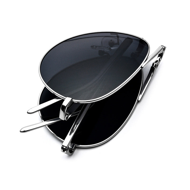 Foldable Aviator Sunglasses S1004