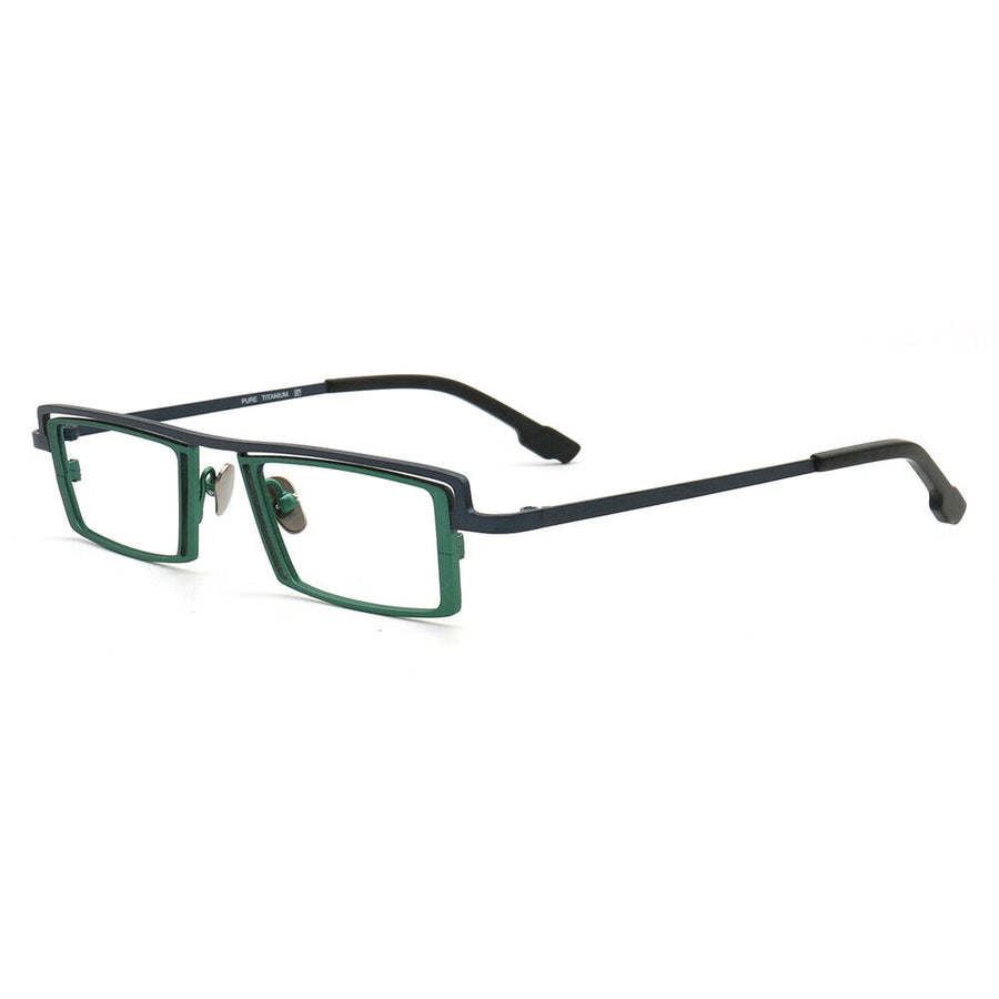 Rectangle Glasses A3839