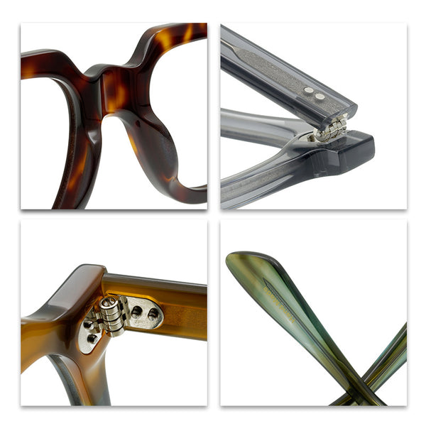 Square Glasses A3457