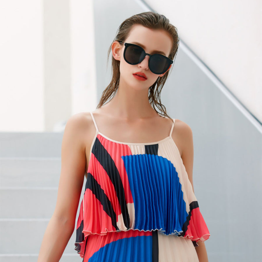 Round Sunglasses S1035