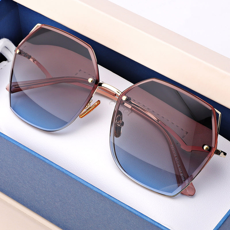 Geometric Sunglasses S1055