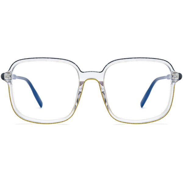 Square Glasses BR1014