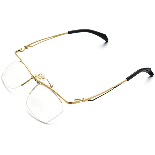 Rectangle Flip Up Glasses BR1055