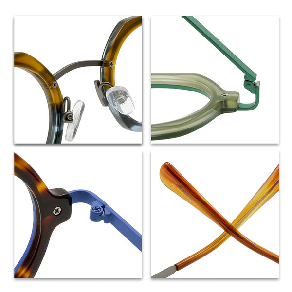 Geometric Glasses A2383