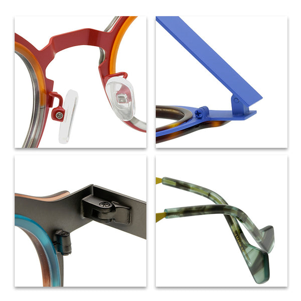 Round Glasses A1063