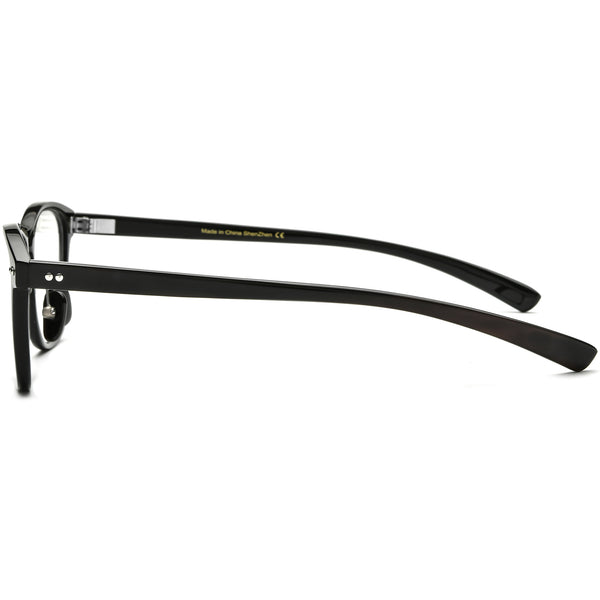 Buffalo Horn Square Glasses A1936